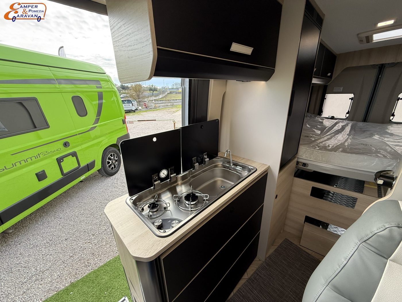 CHALLENGER V210 SPORT EDITION - CAMPER E CARAVAN POMEZIA - foto 6