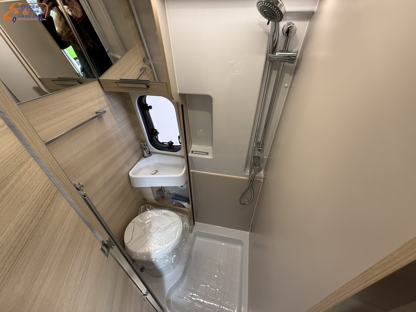 CHALLENGER V210 SPORT EDITION - CAMPER E CARAVAN POMEZIA - foto 8