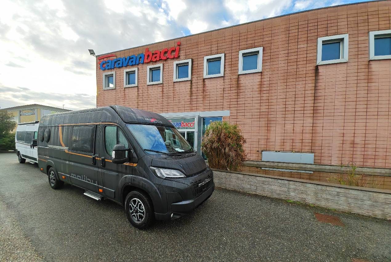 Malibu Van Diversity GT Skyview 640 LE K