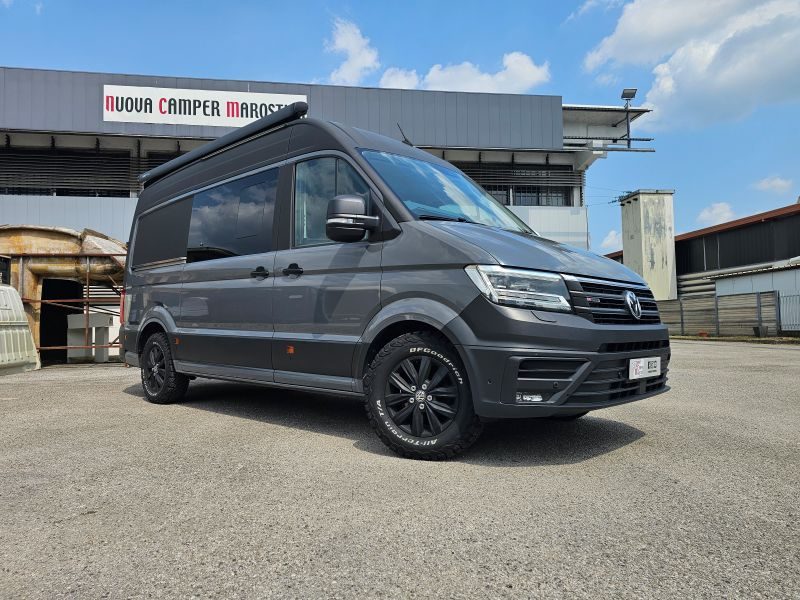 Volkswagen crafter 4 motion 4x4 van 6mt