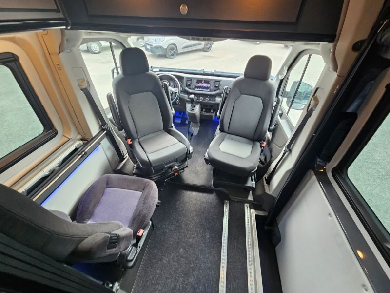 Volkswagen crafter 4 motion 4x4 van 6mt - foto 15