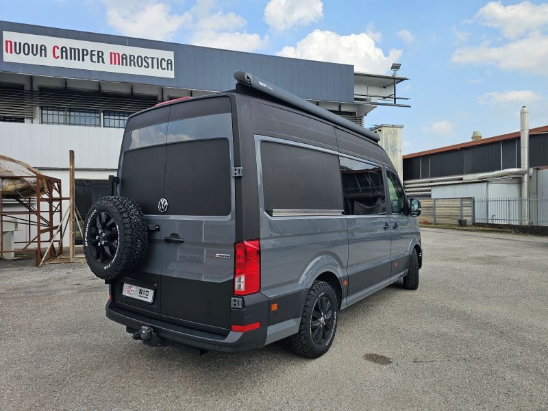 Volkswagen crafter 4 motion 4x4 van 6mt - foto 16