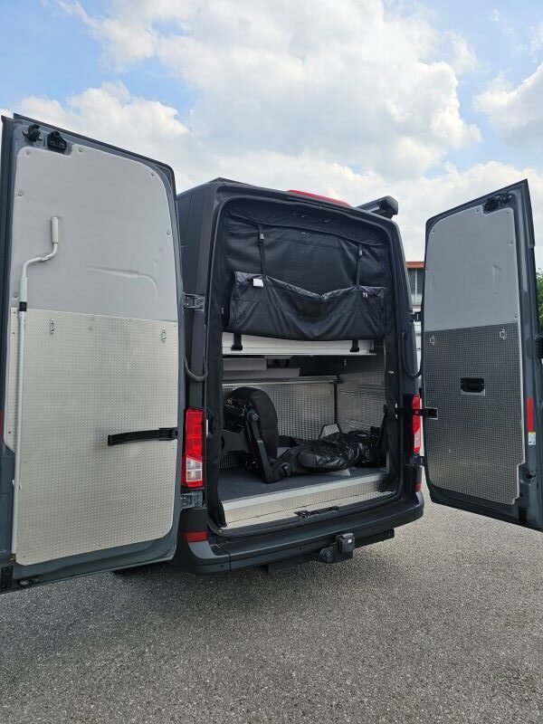 Volkswagen crafter 4 motion 4x4 van 6mt - foto 17