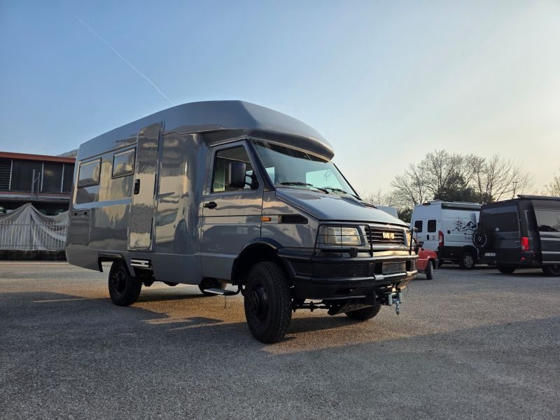 Poseidon 6.5 Iveco Daily 40.10 4x4 Monoscocca 4 posti - foto 5