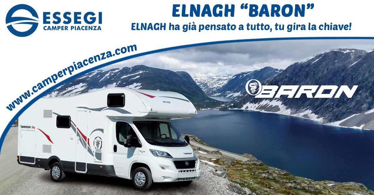 Nuovo Camper Elnagh Baron | Piacenza | Essegi Camper