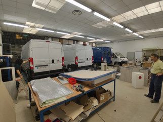 Allestimento Van a Viterbo, Camperteam Srl