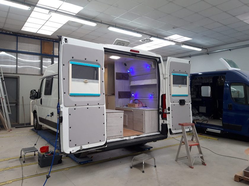 Allestimento Van a Viterbo, Camperteam Srl - foto 8