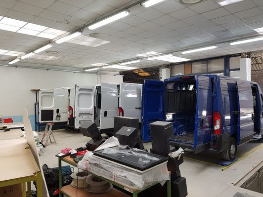 Allestimento Van a Viterbo, Camperteam Srl - foto 12