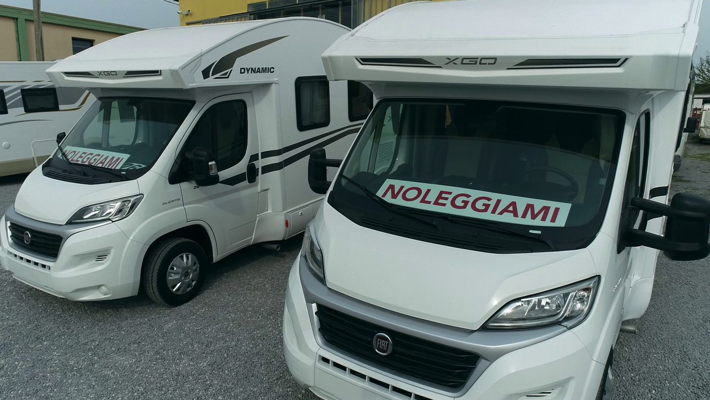Noleggio camper a Viterbo, Camperteam Srl