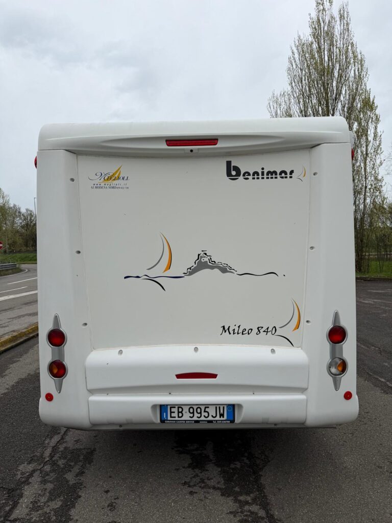 Semintegrale Benimar Mileo 840 - foto 19