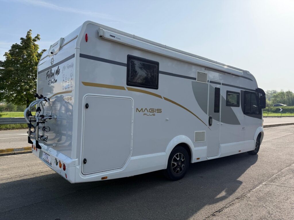 Motorhome C.I. Magis Integral 67 Plus - foto 19