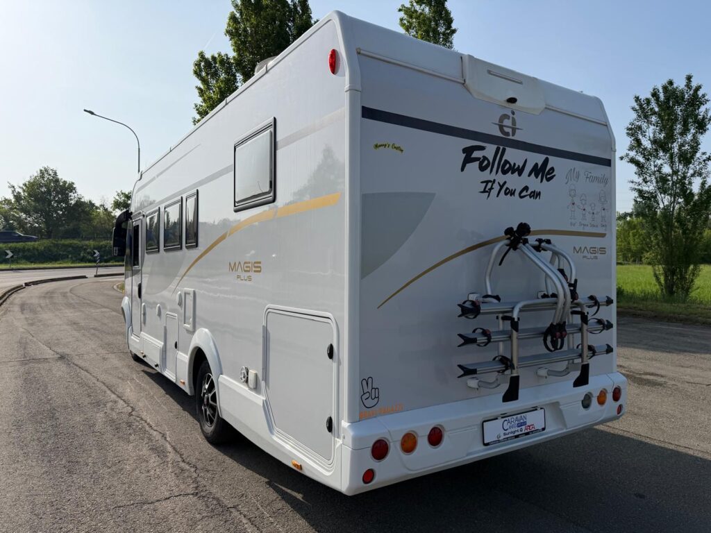 Motorhome C.I. Magis Integral 67 Plus - foto 22