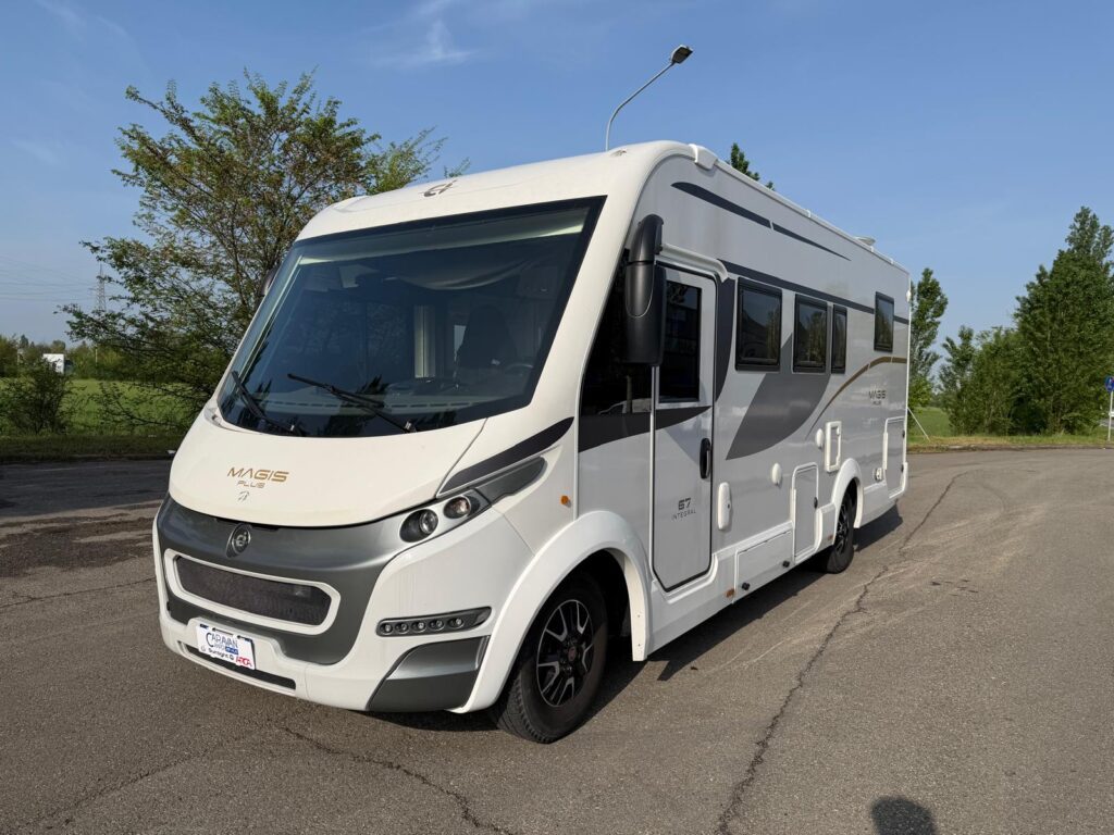 Motorhome C.I. Magis Integral 67 Plus - foto 23