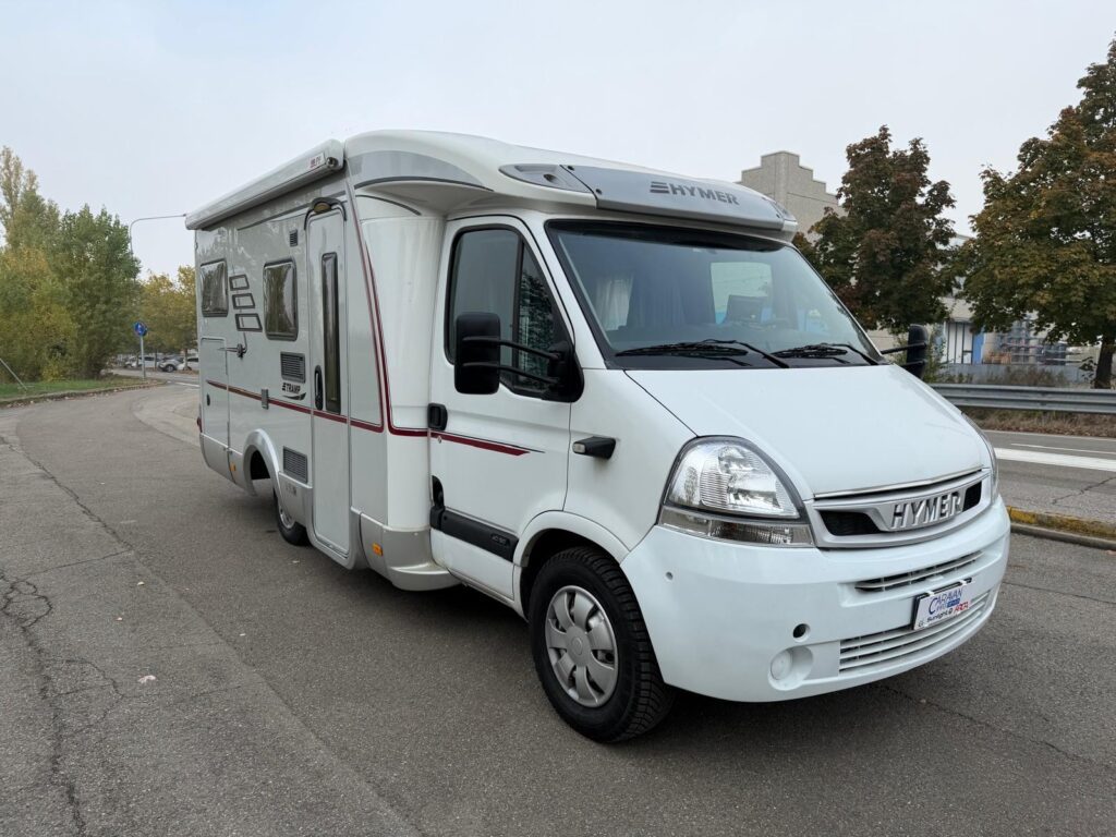 Semintegrale Hymer Tramp 616 SL