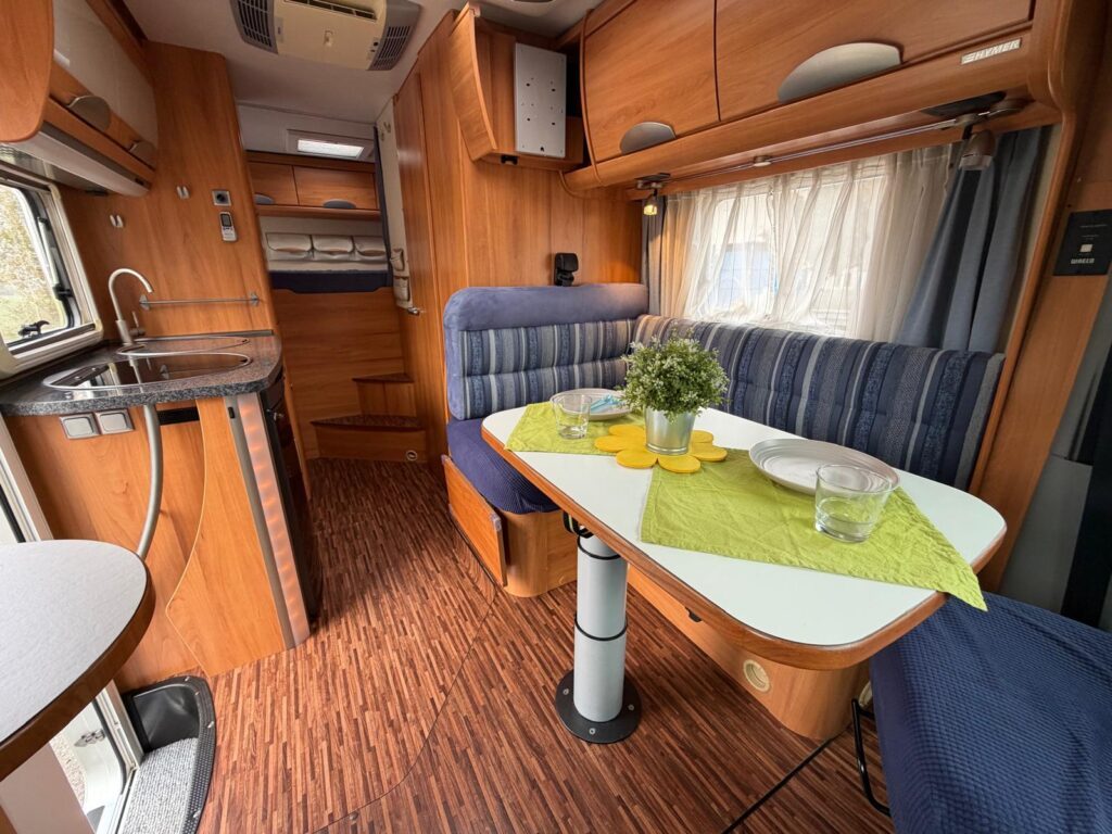 Semintegrale Hymer Tramp 616 SL - foto 5