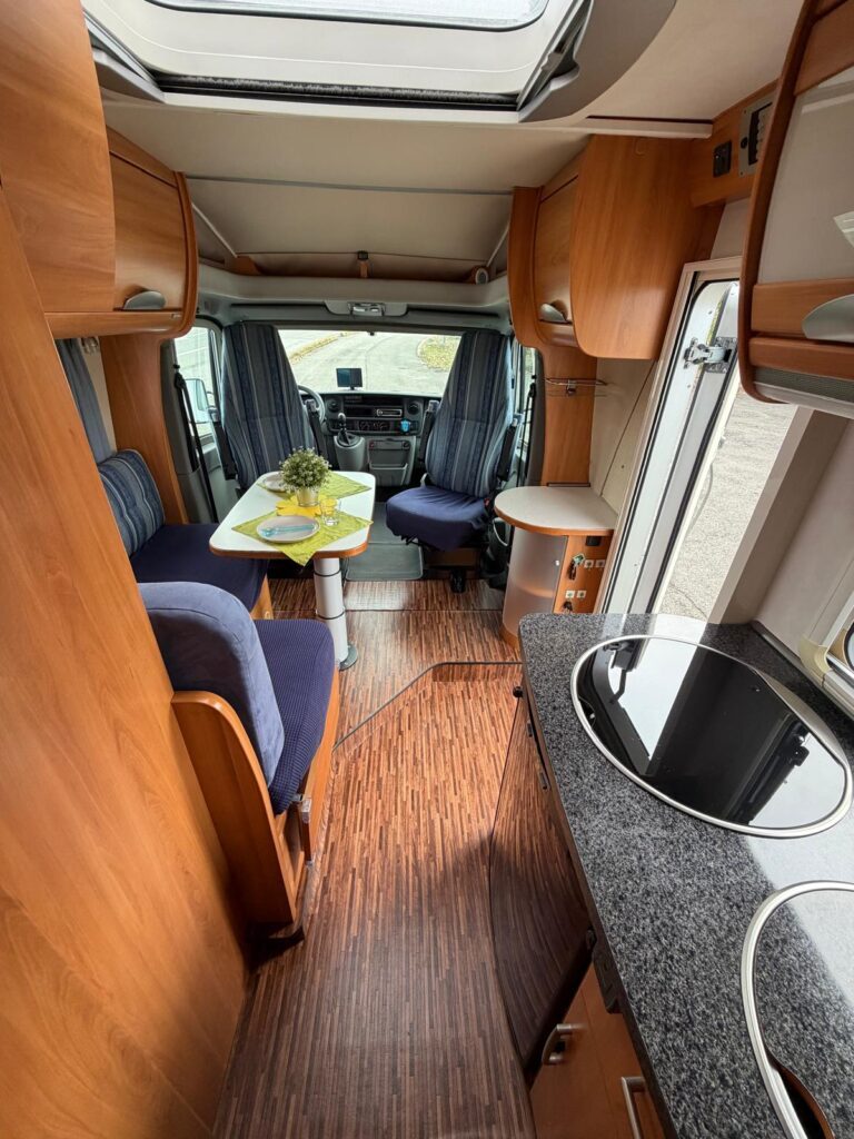 Semintegrale Hymer Tramp 616 SL - foto 6