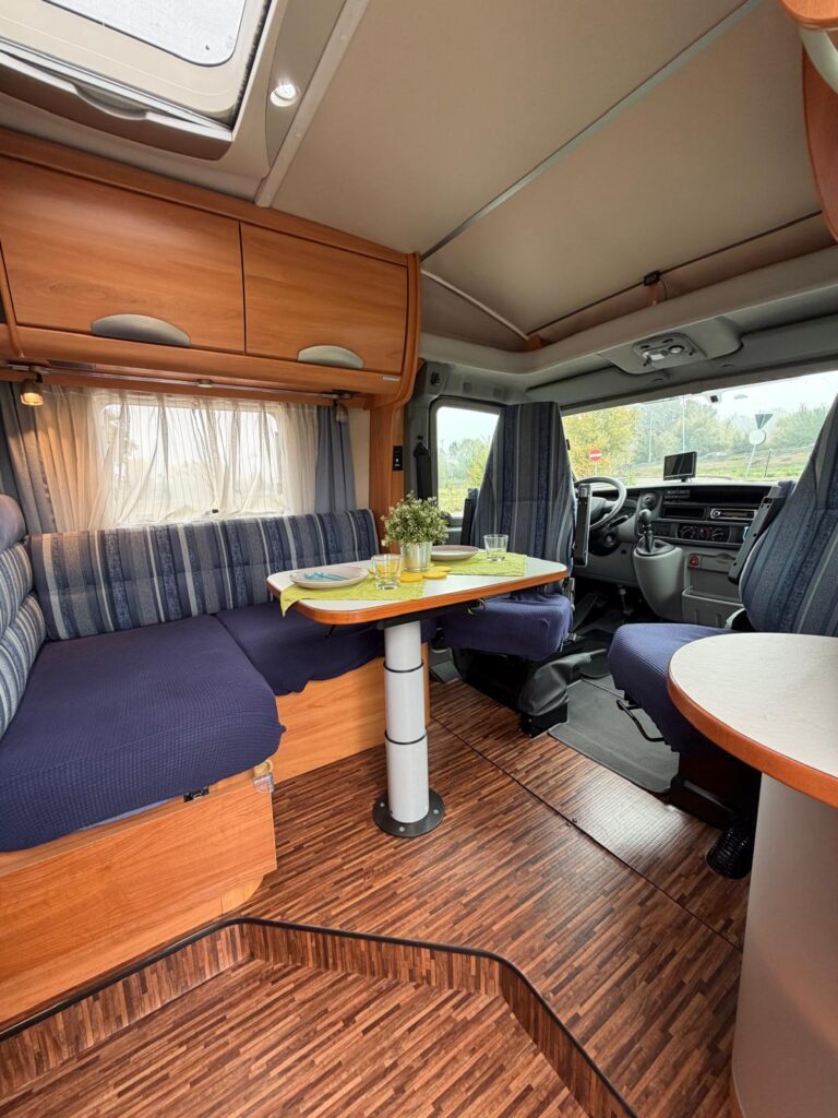 Semintegrale Hymer Tramp 616 SL - foto 7