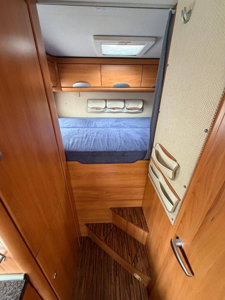 Semintegrale Hymer Tramp 616 SL - foto 15