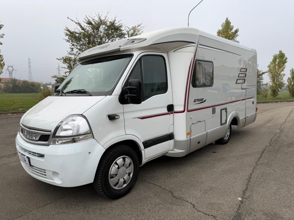 Semintegrale Hymer Tramp 616 SL - foto 20