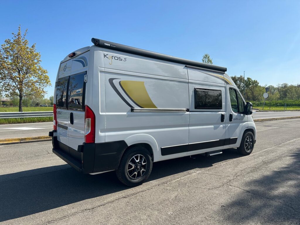 Furgonato C.I. Kyros 5 Evo Limited - foto 19