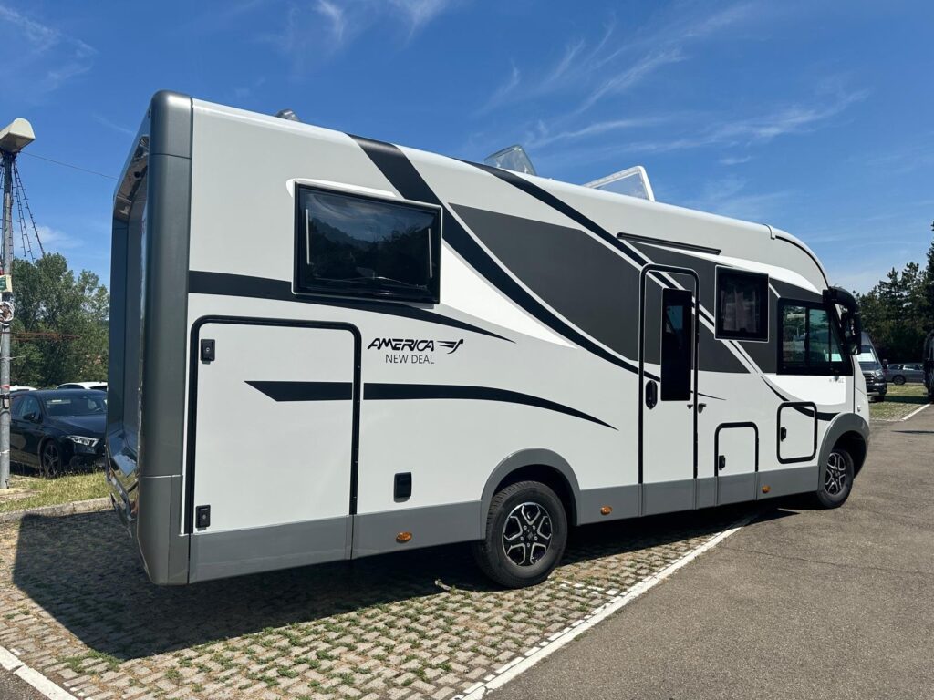 Motorhome Arca America New Deal H740 GLC - foto 15