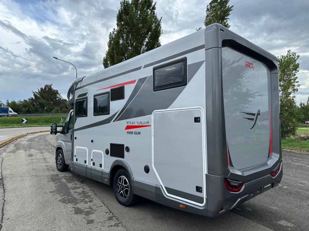 Semintegrale Arca Europa P699GLM - foto 22