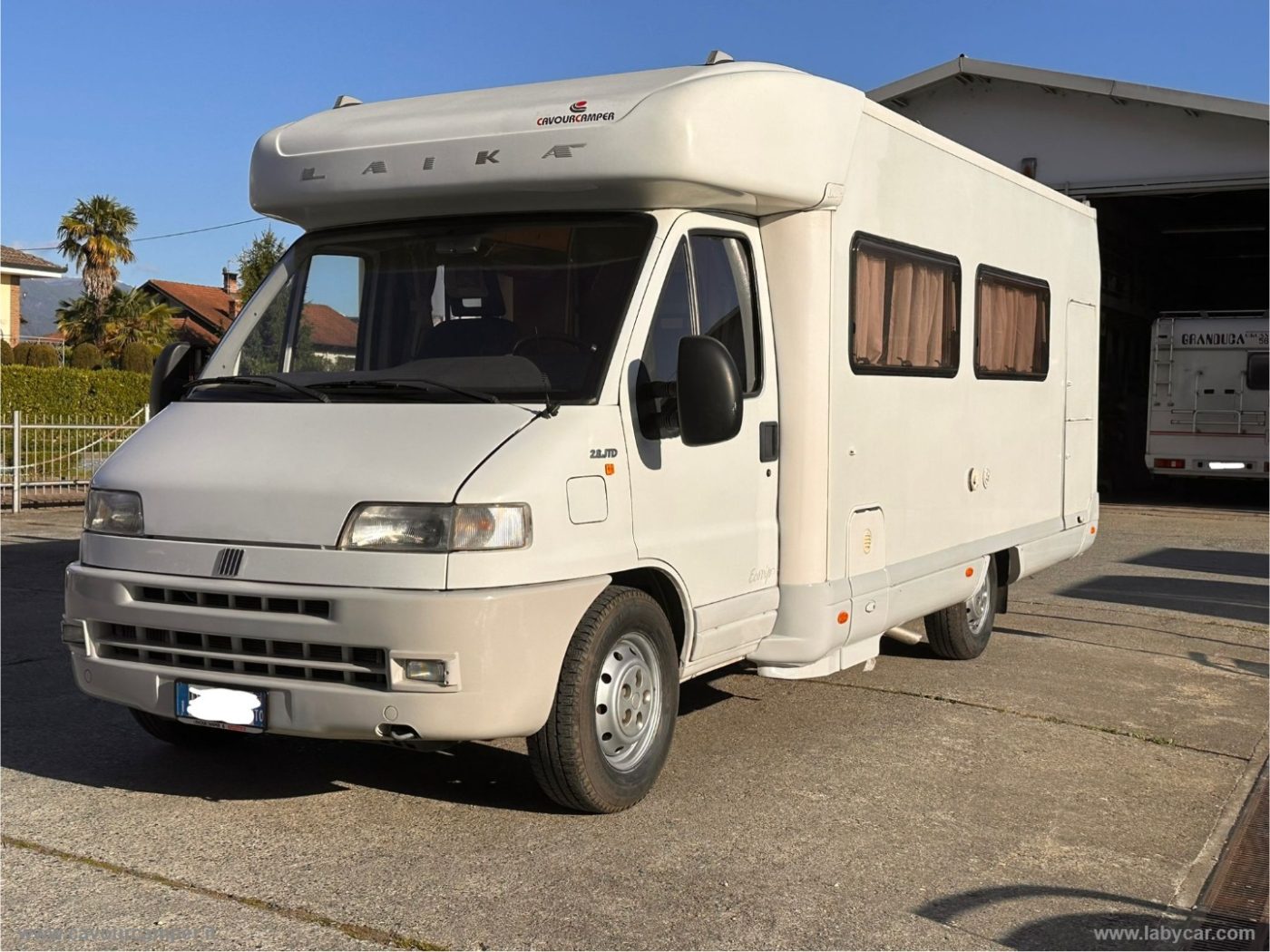 LAIKA ECOVIP 7.1G CON GARAGE