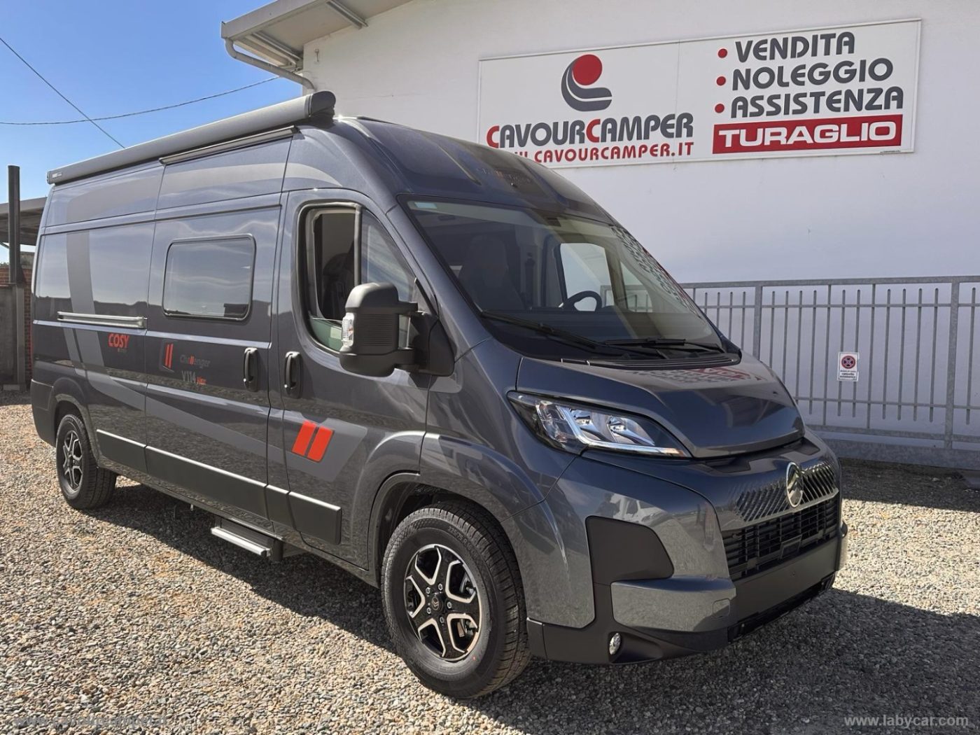 CHALLENGER V114M COSY EDITION 2026 AUTOMATICO