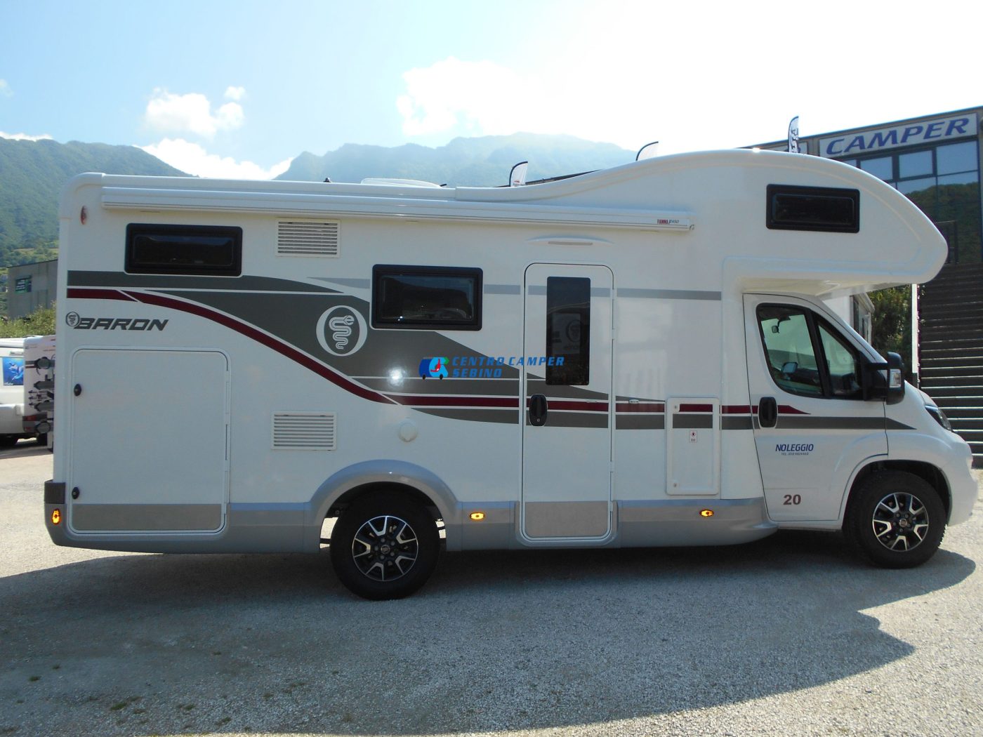 BARON 20 ELNAGH / Camper - foto 5