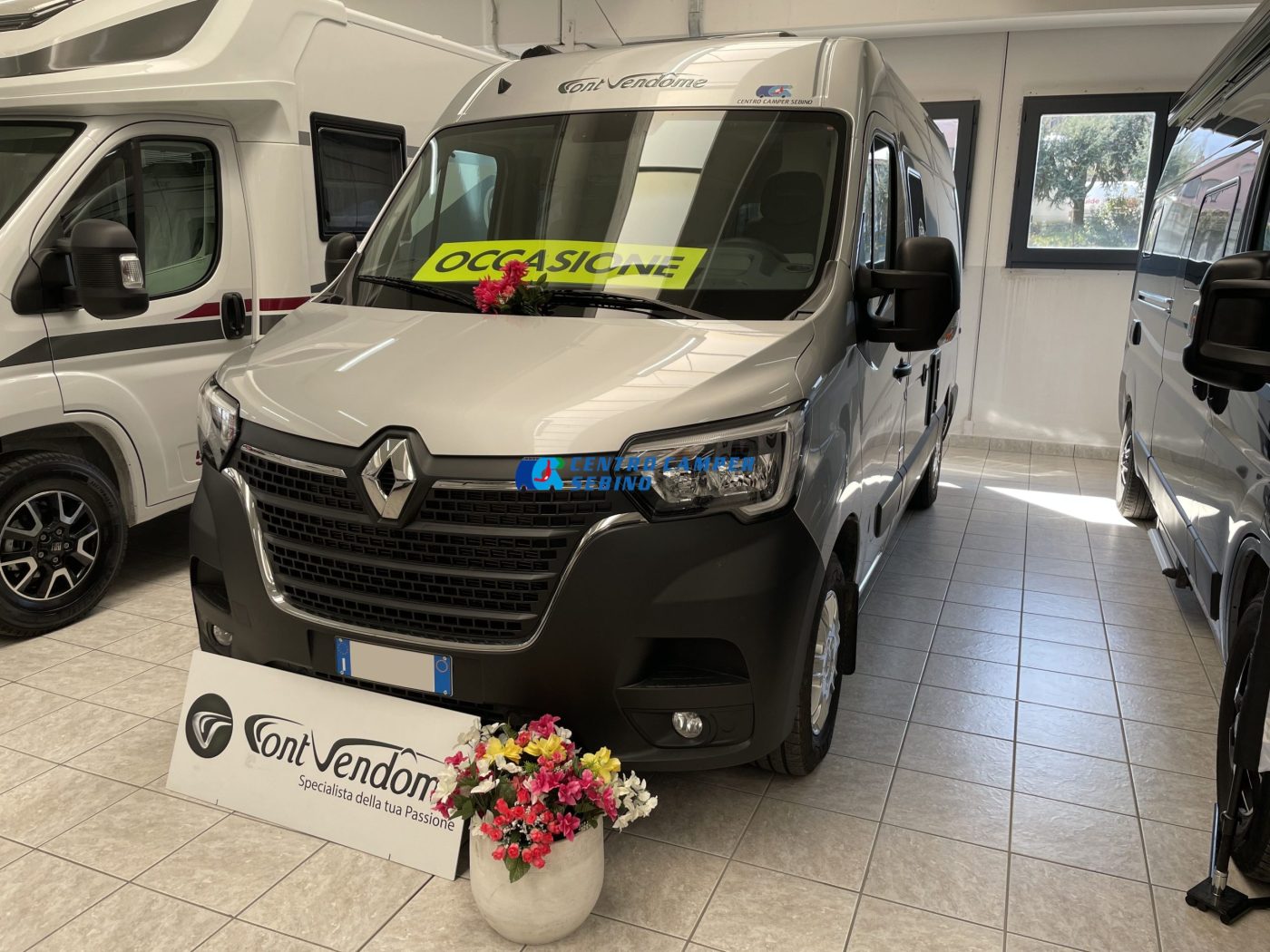 MASTER VAN XS Evasion FONT VENDÔME / Camper