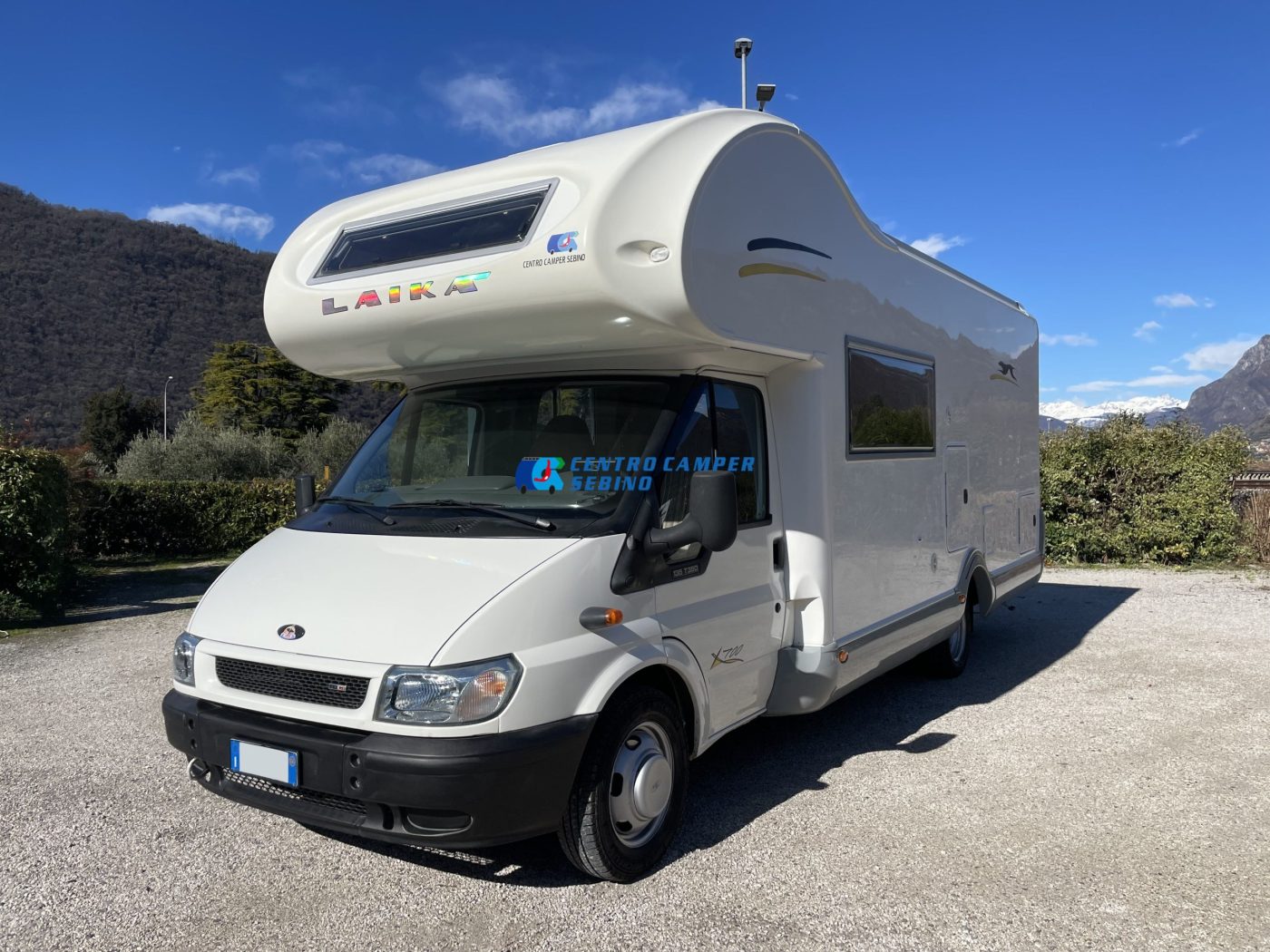 X700 LAIKA / Camper
