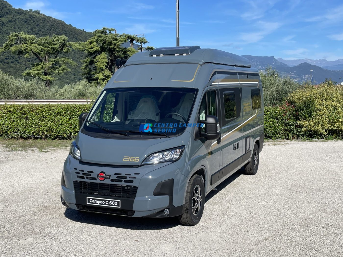 B66 C 600 – SPECIAL EDITION BÜRSTNER / Camper