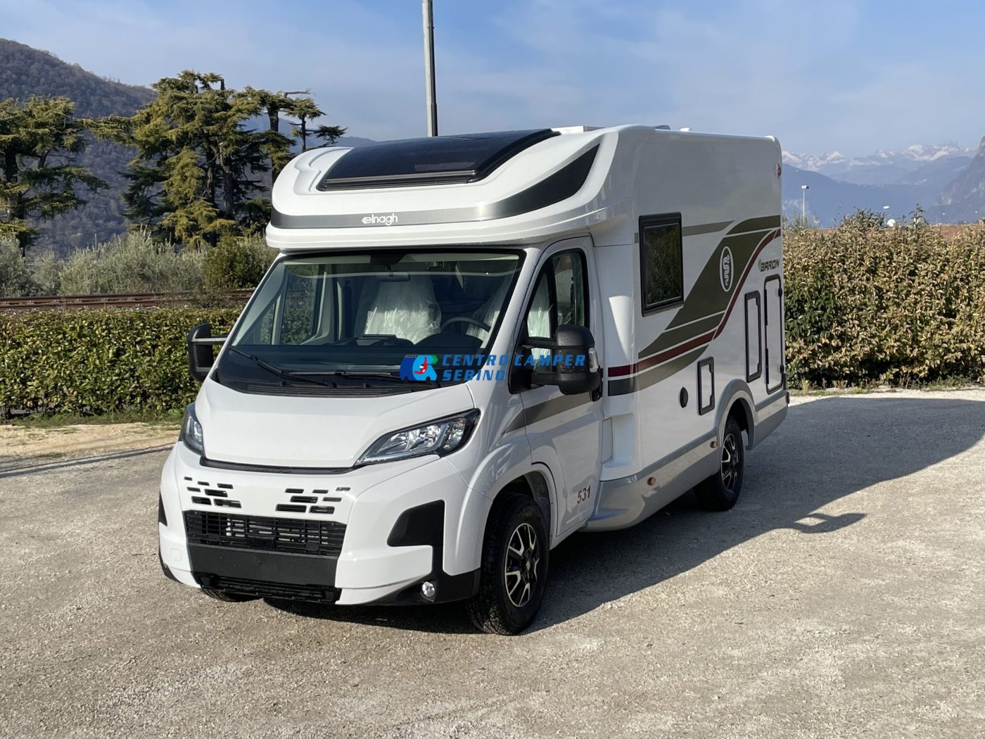BARON 531 ELNAGH / Camper