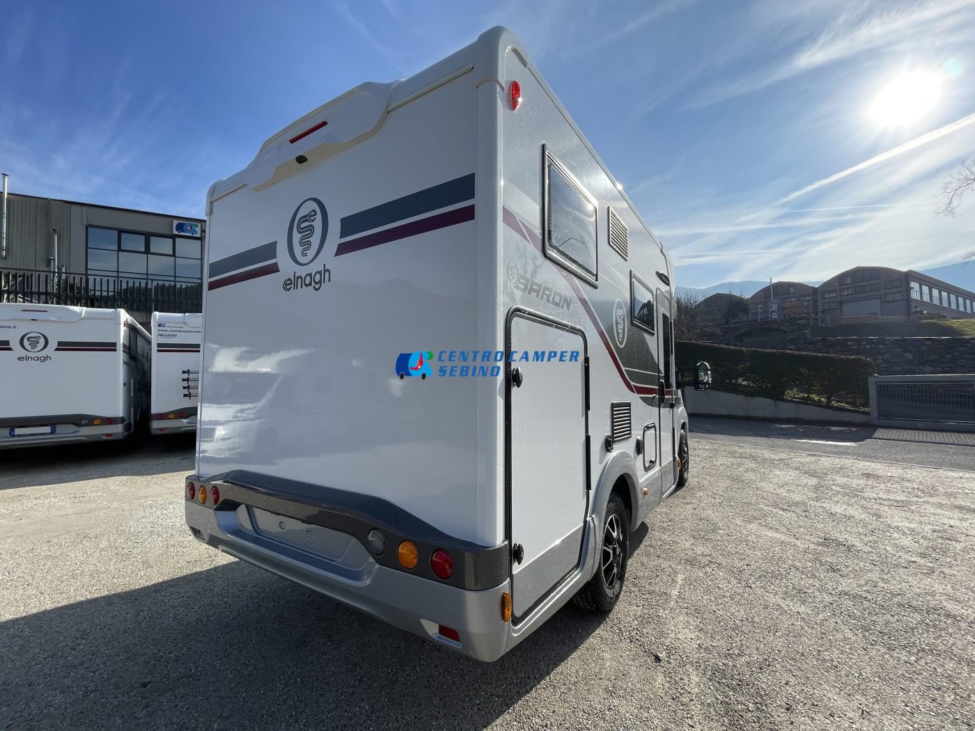 BARON 531 ELNAGH / Camper - foto 6