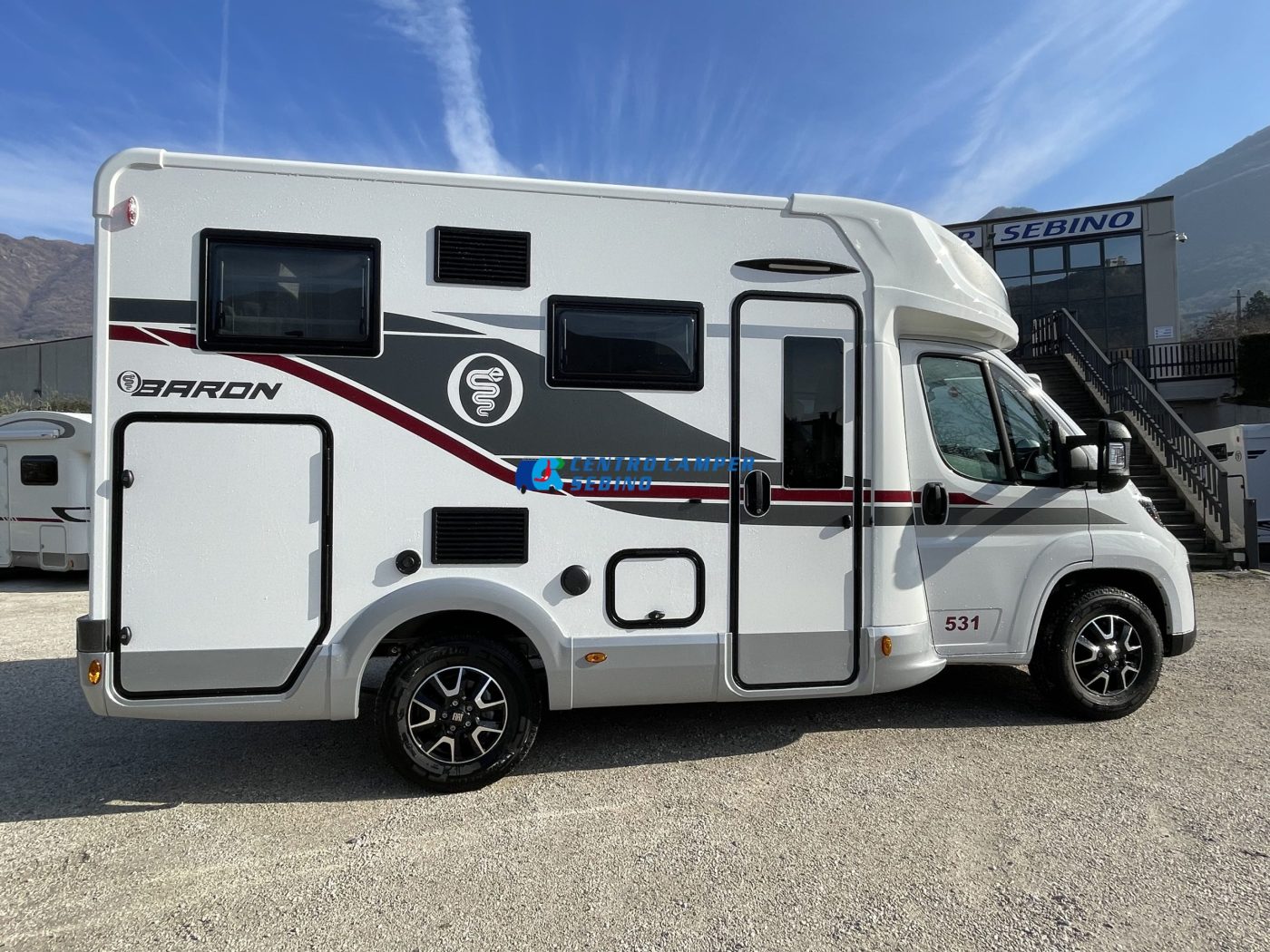 BARON 531 ELNAGH / Camper - foto 7
