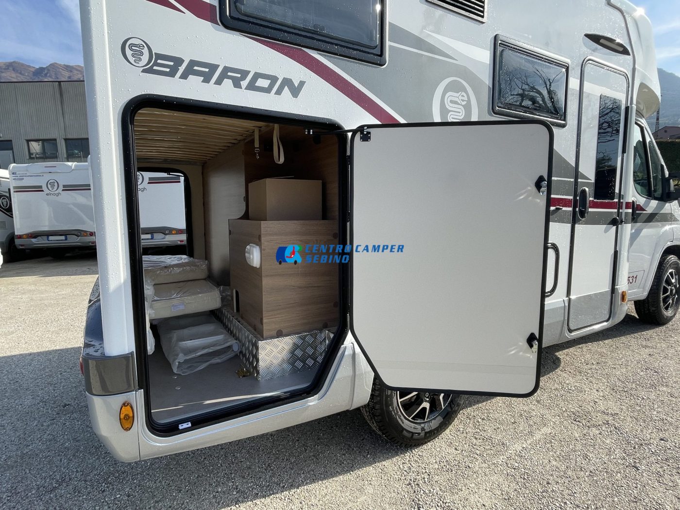 BARON 531 ELNAGH / Camper - foto 8