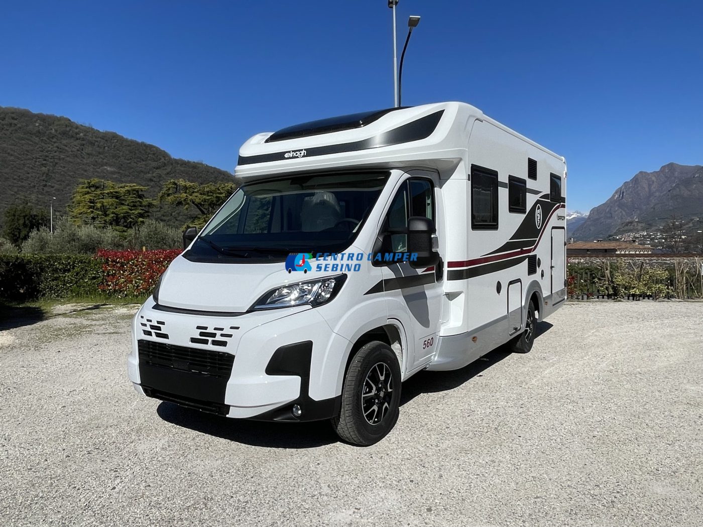 BARON 560 ELNAGH / Camper