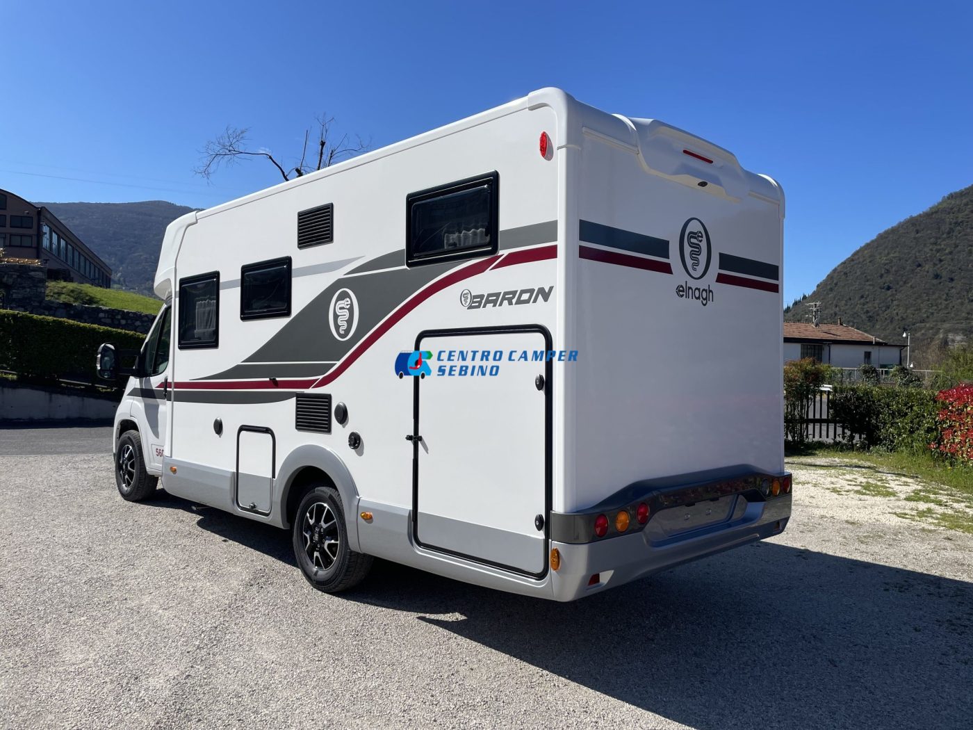 BARON 560 ELNAGH / Camper - foto 5