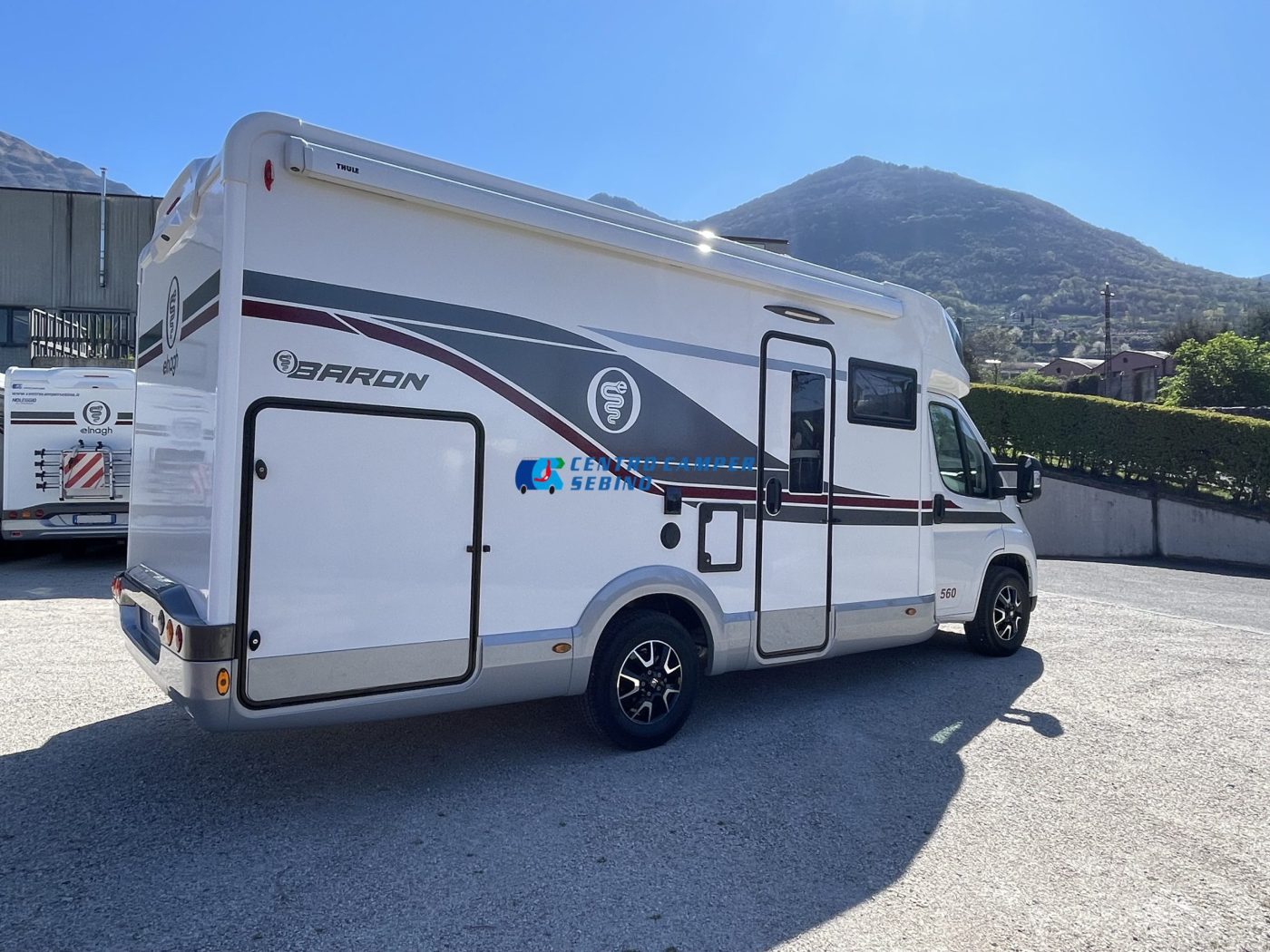 BARON 560 ELNAGH / Camper - foto 6