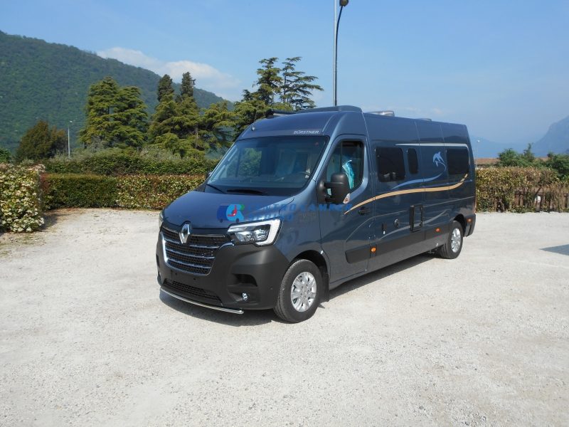 DELFIN C 621 Limited BÜRSTNER / Camper