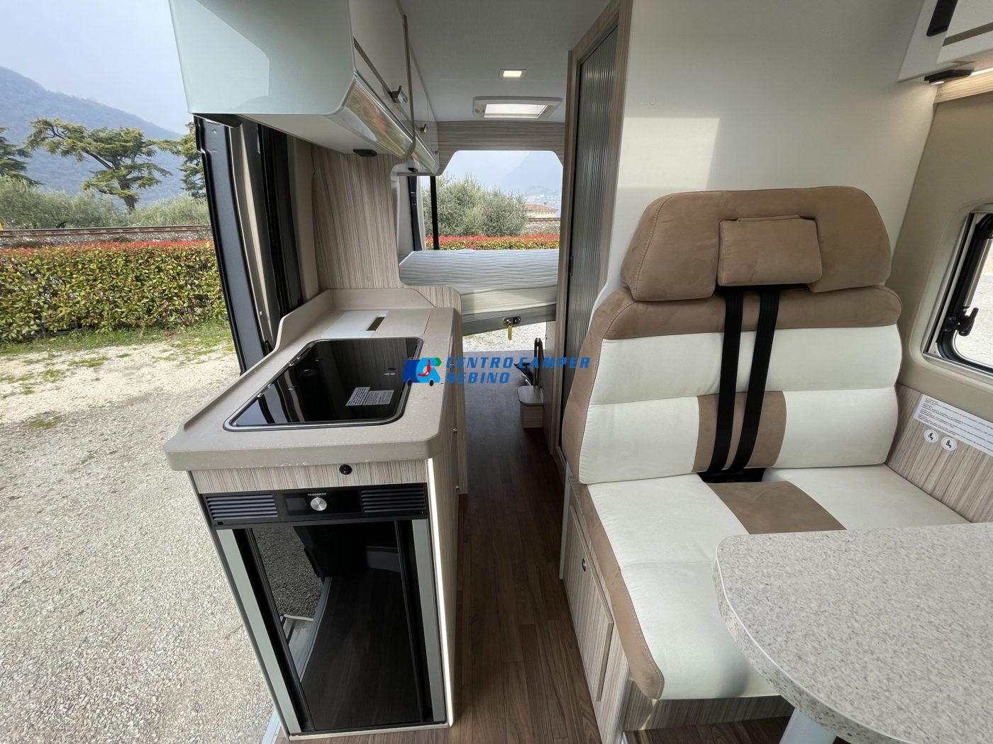 E-VAN 6 XL Premium ELNAGH / Camper - foto 9