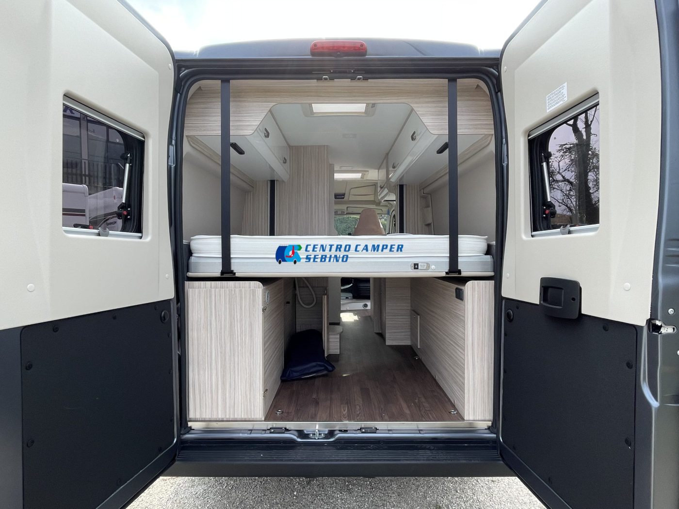 E-VAN 6 XL Premium ELNAGH / Camper - foto 19