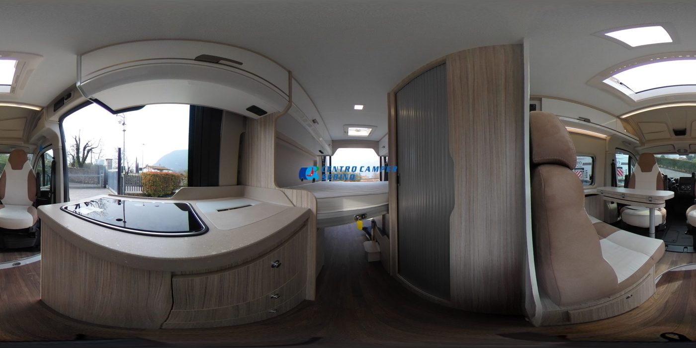 E-VAN 6 XL Premium ELNAGH / Camper - foto 21