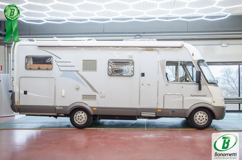 Motorhome HYMER HYMER B KLASSE 614 SL | Bonometti