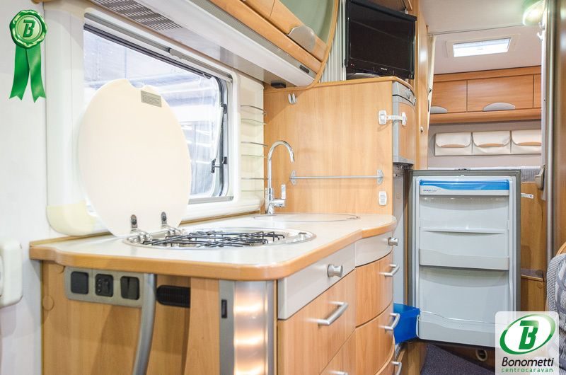 Motorhome HYMER HYMER B KLASSE 614 SL | Bonometti - foto 13