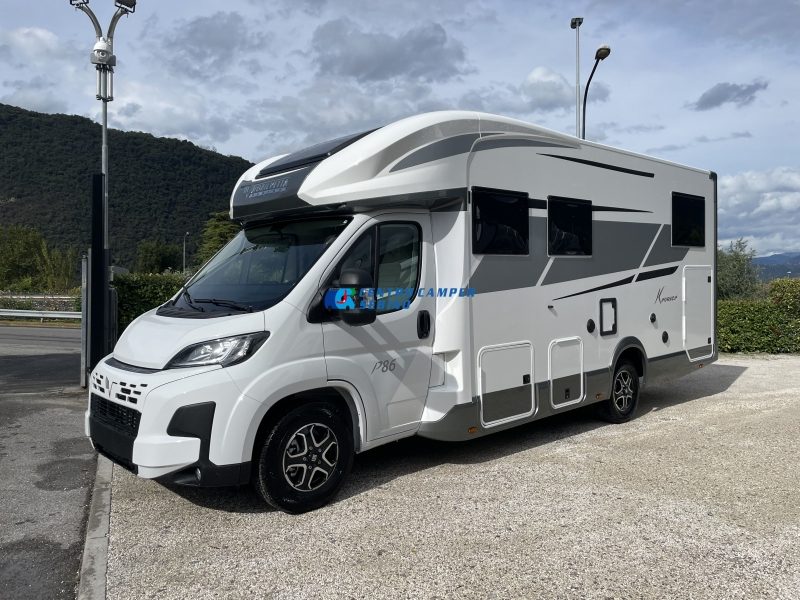 KROSSER P 86 MOBILVETTA / Camper
