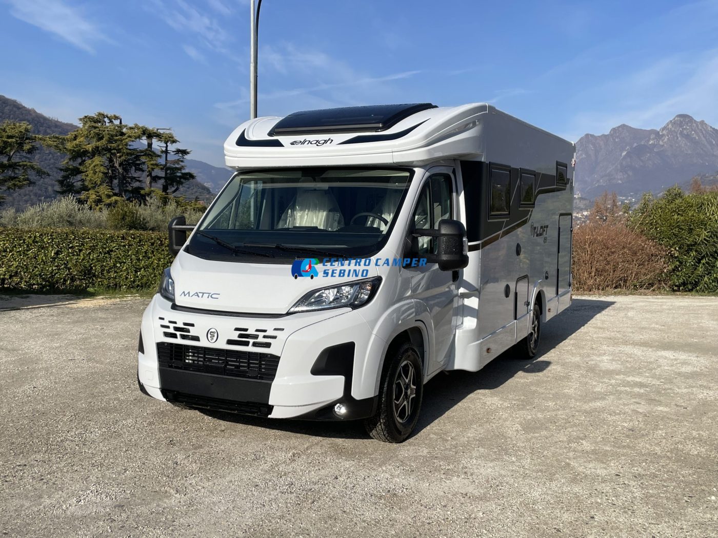 T-LOFT 450 Matic ELNAGH / Camper