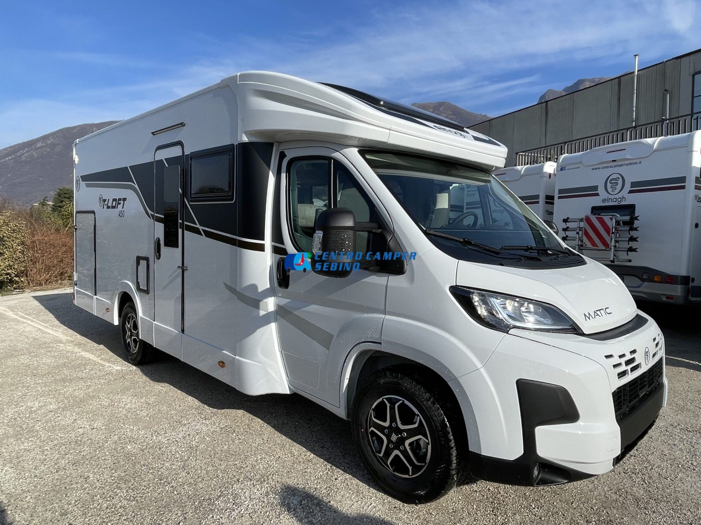 T-LOFT 450 Matic ELNAGH / Camper - foto 5
