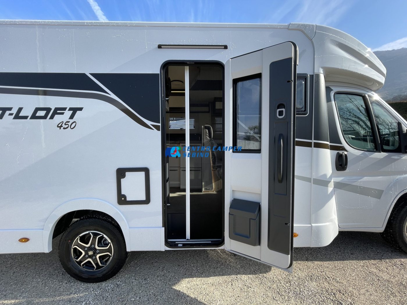 T-LOFT 450 Matic ELNAGH / Camper - foto 7