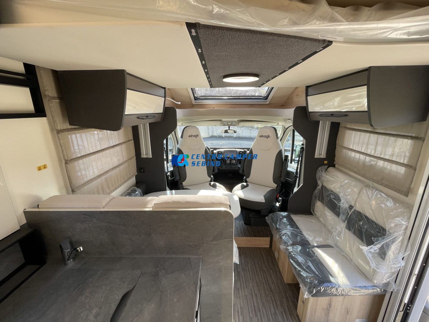 T-LOFT 450 Matic ELNAGH / Camper - foto 8